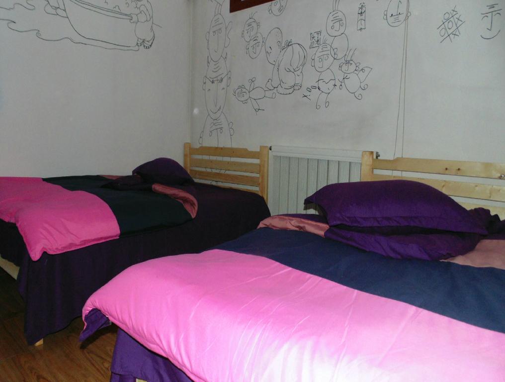 Hua Qiu Ku Youth Hostel East Street Branch Xi'an  Habitación foto