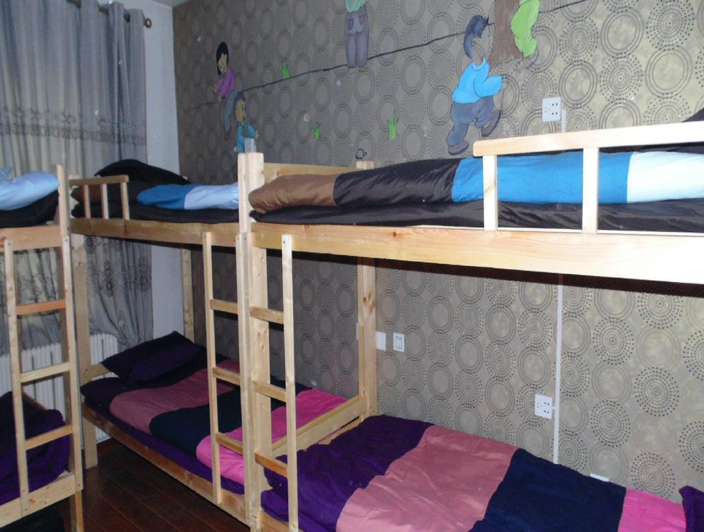 Hua Qiu Ku Youth Hostel East Street Branch Xi'an  Habitación foto